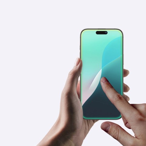 Szkło hartowane AMAZINGTHING Radix Matte Glass matowe do iPhone 16 Pro Max