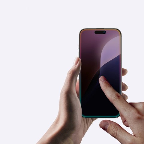 Szkło hartowane AMAZINGTHING Radix Privacy Glass prywatyzujące do iPhone 16 Pro