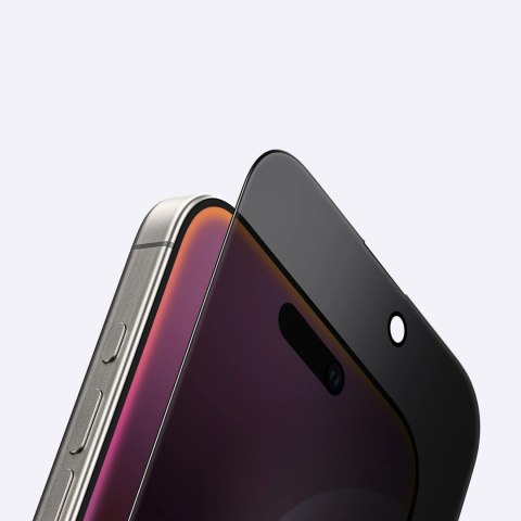 Szkło hartowane AMAZINGTHING Radix Privacy Glass prywatyzujące do iPhone 16