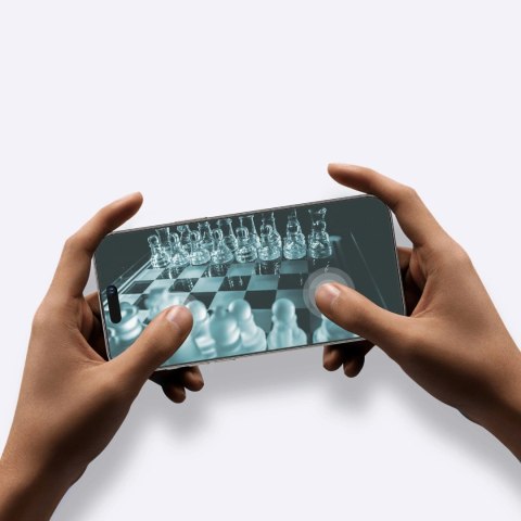 Szkło hartowane AMAZINGTHING Titan Matte Glass matowe do iPhone 16