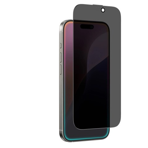 Szkło hartowane AMAZINGTHING Titan Privacy Glass prywatyzujące do iPhone 16 Pro