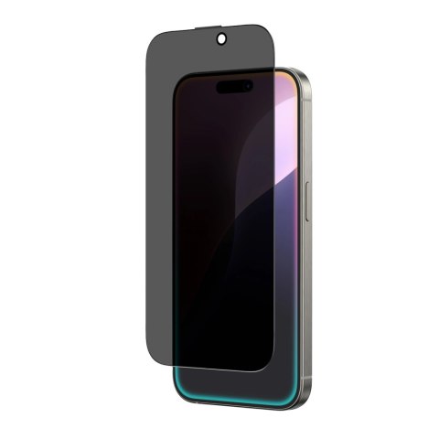 Szkło hartowane AMAZINGTHING Titan Privacy Glass prywatyzujące do iPhone 16 Pro