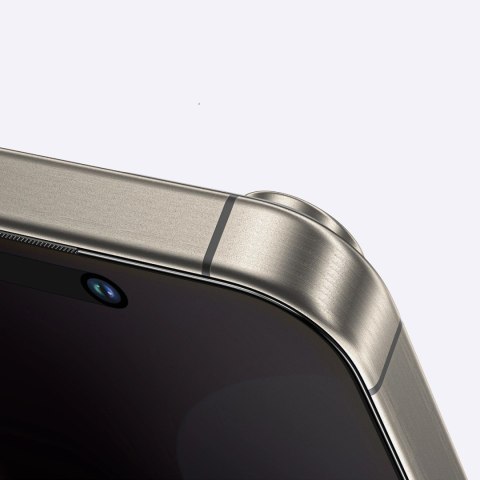 Szkło hartowane AMAZINGTHING Titan Privacy Glass prywatyzujące do iPhone 16 Pro