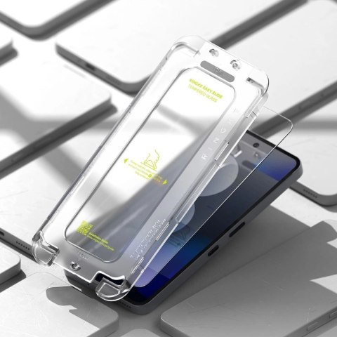 Szkło hartowane Ringke Easy Slide 2-pack na Nothing Phone 3A / 3A Pro - przezroczyste