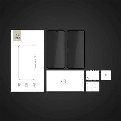 Szkło prywatyzujące Tech-Protect Glass Spy+ 2-pack na Samsung Galaxy S25 Edge