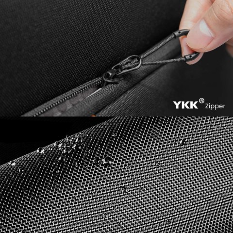 Torba Tech-Protect Defender VR na laptopa 15-16 - czarna