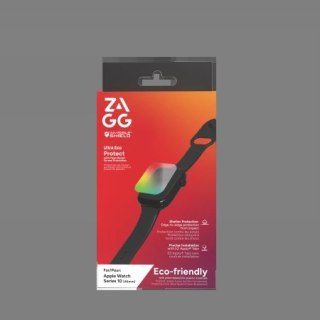 ZAGG InvisibleShield Ultra Eco - folia ochronna na Apple Watch serii 10 (46mm)