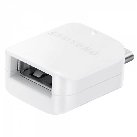 Adapter OTG Samsung EE-UN930 USB-A do USB-C (Bulk - opakowanie zastępcze) - biały