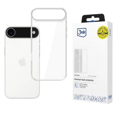 Etui 3mk Clear Case na Apple iPhone 17 Air - przezroczyste
