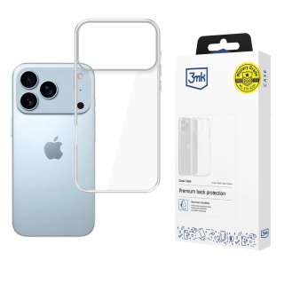 Etui 3mk Clear Case na Apple iPhone 17 Pro Max - przezroczyste
