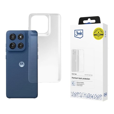 Etui 3mk Clear Case na Motorola Moto Edge 60 / 60 Fusion - przezroczyste