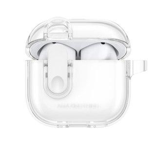 Etui AMAZINGTHING Minimal Case do AirPods 4 - przezroczyste