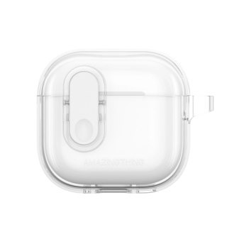 Etui AMAZINGTHING Minimal Case do AirPods 4 - przezroczyste