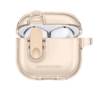 Etui AMAZINGTHING Minimal Case do AirPods 4 - pustynne