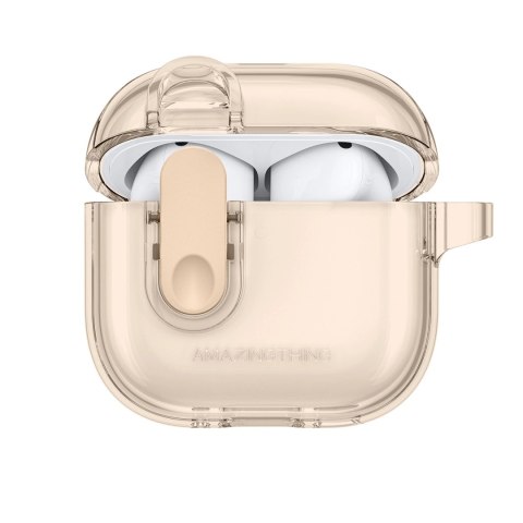 Etui AMAZINGTHING Minimal Case do AirPods 4 - pustynne