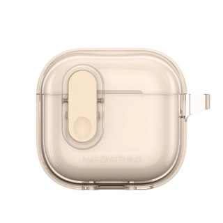 Etui AMAZINGTHING Minimal Case do AirPods 4 - pustynne
