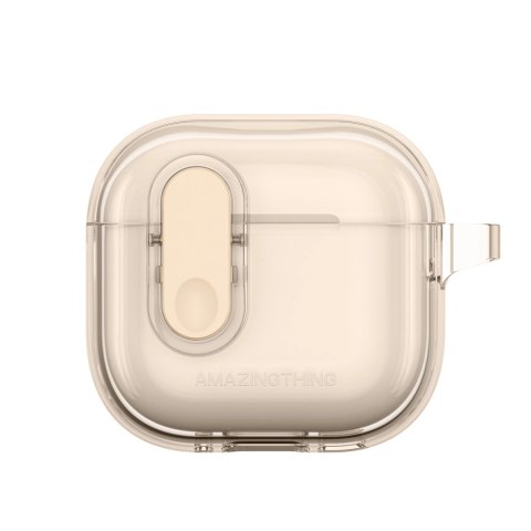 Etui AMAZINGTHING Minimal Case do AirPods 4 - pustynne