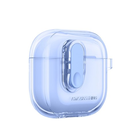 Etui AMAZINGTHING Minimal Case do AirPods 4 - ultramarynowe