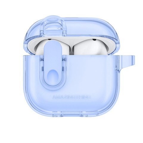 Etui AMAZINGTHING Minimal Case do AirPods 4 - ultramarynowe