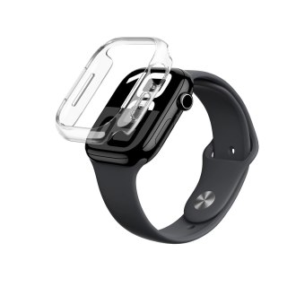 Etui AMAZINGTHING Minimal Case do Apple Watch 42mm - przezroczyste