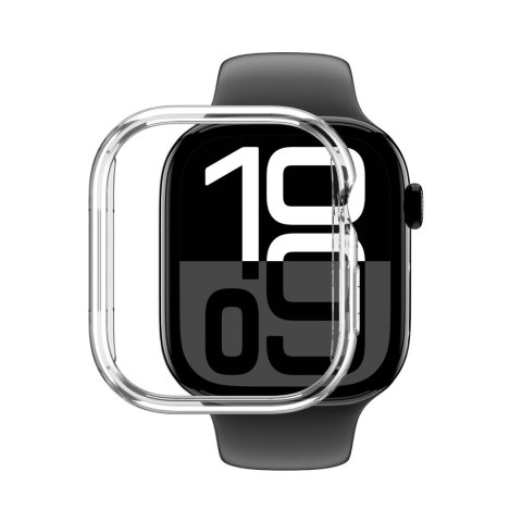 Etui AMAZINGTHING Minimal Case do Apple Watch 42mm - przezroczyste