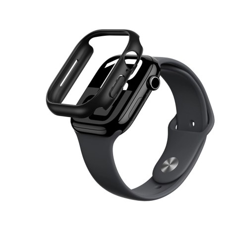 Etui AMAZINGTHING Minimal Case do Apple Watch 46mm - czarne