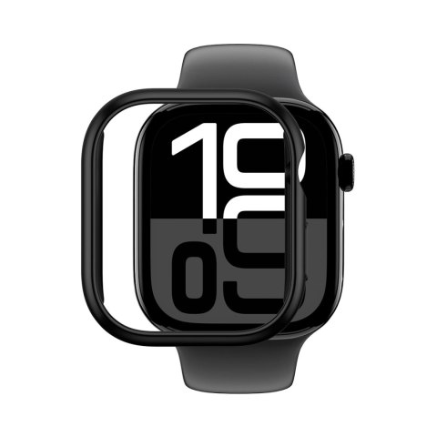Etui AMAZINGTHING Minimal Case do Apple Watch 46mm - czarne