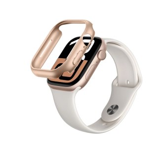 Etui AMAZINGTHING Minimal Case do Apple Watch 46mm - różowe złoto