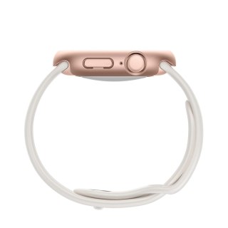 Etui AMAZINGTHING Minimal Case do Apple Watch 46mm - różowe złoto