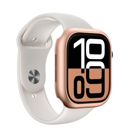 Etui AMAZINGTHING Minimal Case do Apple Watch 46mm - różowe złoto