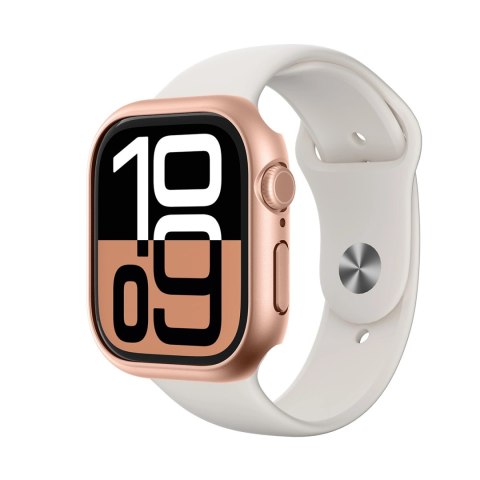 Etui AMAZINGTHING Minimal Case do Apple Watch 46mm - różowe złoto