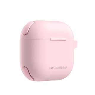 Etui AMAZINGTHING Omni Case do AirPods 4 - różowe