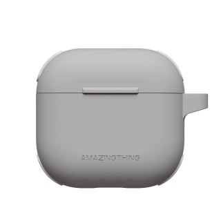 Etui AMAZINGTHING Omni Case do AirPods 4 - szare