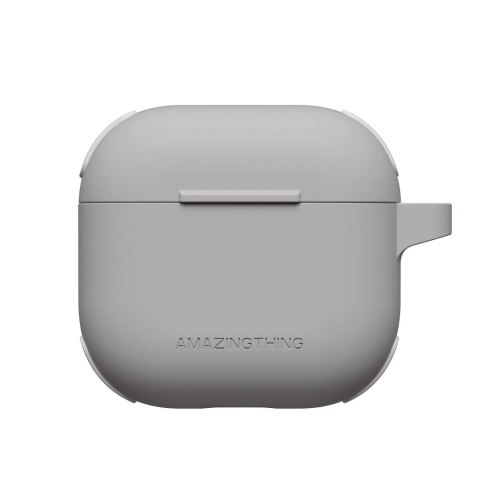 Etui AMAZINGTHING Omni Case do AirPods 4 - szare