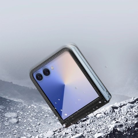 Etui Dux Ducis Bril na Samsung Galaxy Z Flip 7 - czarne