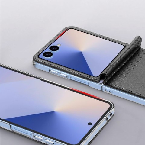 Etui Dux Ducis Bril na Samsung Galaxy Z Flip 7 - czarne