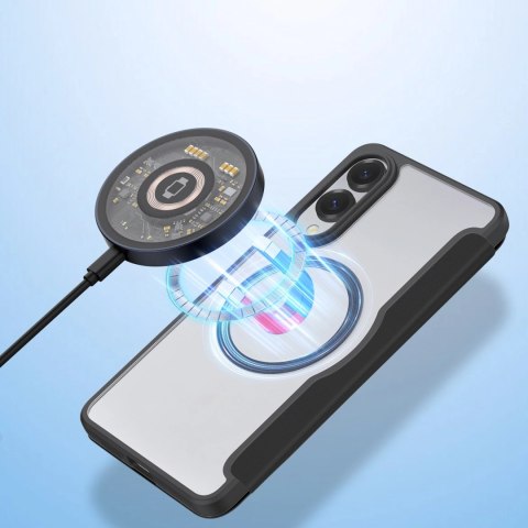 Etui Dux Ducis Skin X Pro z MagSafe na Samsung Galaxy S25 Edge - czarne