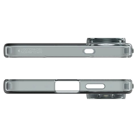 Etui Spigen Liquid Crystal na Samsung Galaxy S25 Edge - półprzezroczyste