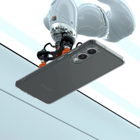 Etui Spigen Liquid Crystal na Samsung Galaxy S25 Edge - półprzezroczyste