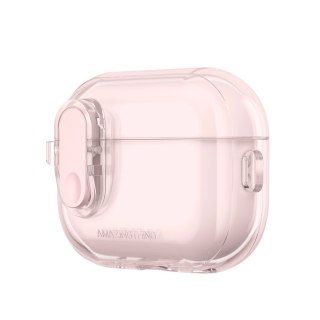 Etui silikonowe AMAZINGTHING Minimal Case do AirPods Pro 2 - różowe