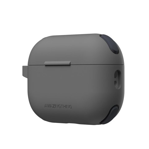 Etui silikonowe AMAZINGTHING Omni Case do AirPods Pro 2 - czarne