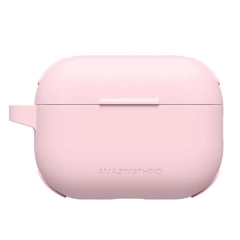 Etui silikonowe AMAZINGTHING Omni Case do AirPods Pro 2 - różowe