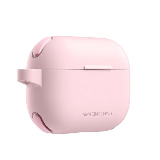 Etui silikonowe AMAZINGTHING Omni Case do AirPods Pro 2 - różowe