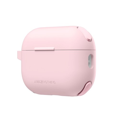 Etui silikonowe AMAZINGTHING Omni Case do AirPods Pro 2 - różowe