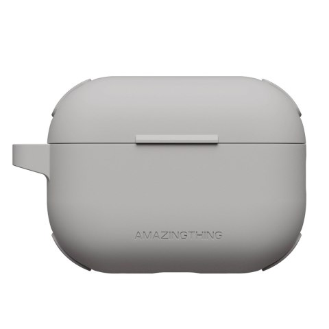 Etui silikonowe AMAZINGTHING Omni Case do AirPods Pro 2 - szare