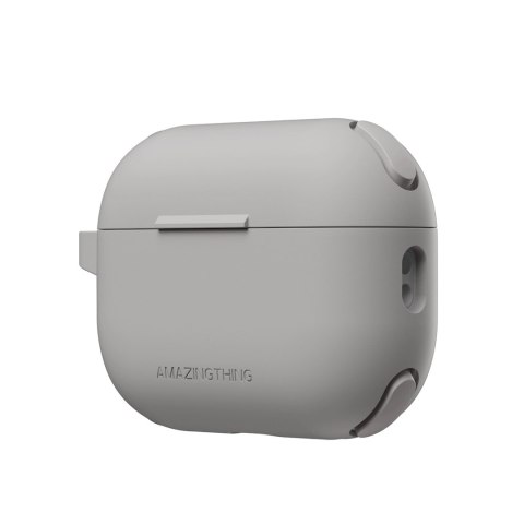 Etui silikonowe AMAZINGTHING Omni Case do AirPods Pro 2 - szare