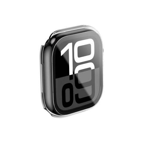 Etui ze szkłem hartowanym AMAZINGTHING Radix Glass do Apple Watch 42mm - przezroczyste
