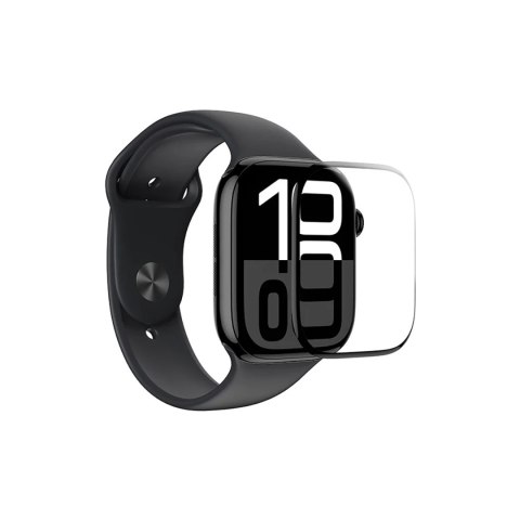 Folia ochronna AMAZINGTHING Radix Film z czarną ramką do Apple Watch 42mm