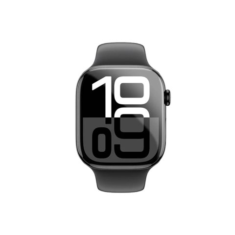 Folia ochronna AMAZINGTHING Radix Film z czarną ramką do Apple Watch 46mm