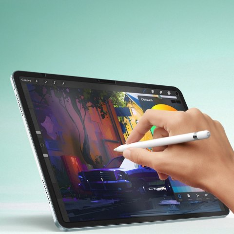 Folia ochronna Dux Ducis Naad Paperlike matowa na iPad Air 11" (2024/2025) - z czarną ramką